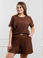 Шорты Рената-3 Виотекс КОРИЧНЕВЫЙ