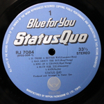 Status Quo / Blue For You (LP)
