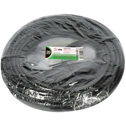 Удлинитель силовой ЭРА GREEN LINE BUH-KG-20m-3x2,5-IP44 в бухте 1 гнездо с крышкой с заземлением 20м КГ 3x2.5мм2 IP44 | Силовые удлинители