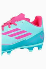 Бутсы adidas F50 Club Messi FG/MG Junior - голубой