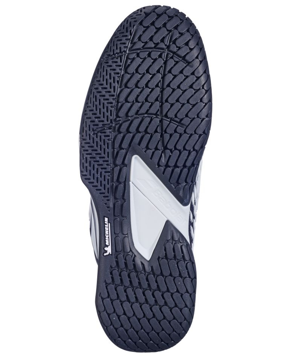 Мужские кроссовки теннисные Babolat Propulse Fury 3 All Court - black/illusion blue