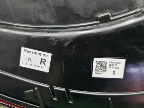 Фонарь правый внешний Mercedes S W223 (2020-н.в.)