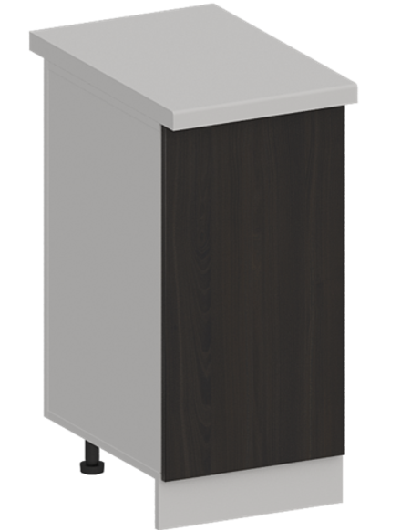 Кухня Модуль ШН 400 Белый / Ликата