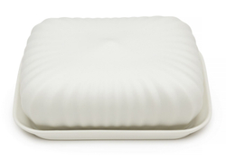 Маслёнка butter dish CREAM Масленка Feinedinge Белый