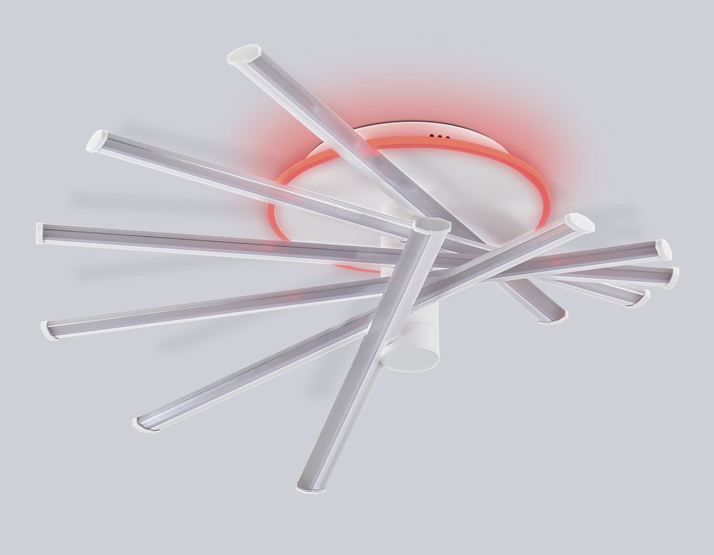 Ambrella Потолочный светодиодный светильник с пультом LineTech FL6231