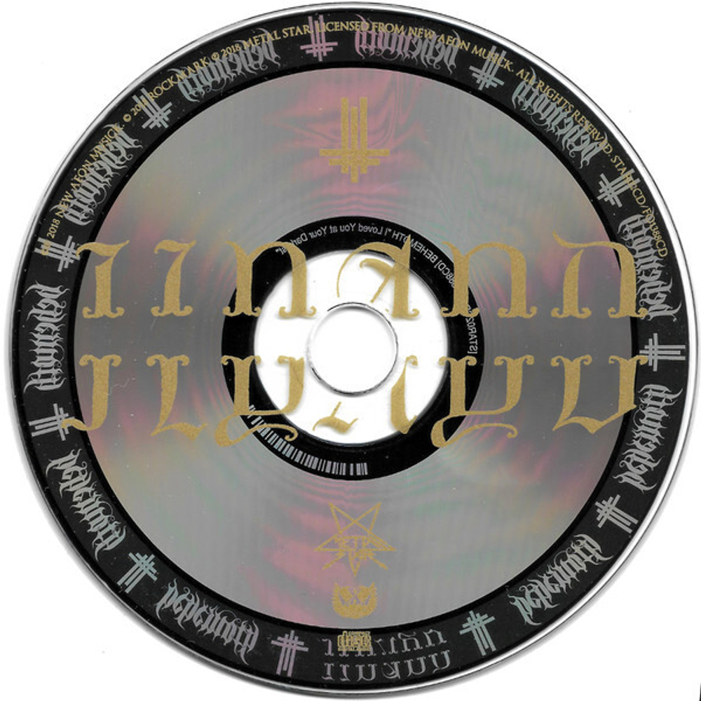 Behemoth / I Loved You At Your Darkest (Limited Edition)(RU)(CD)