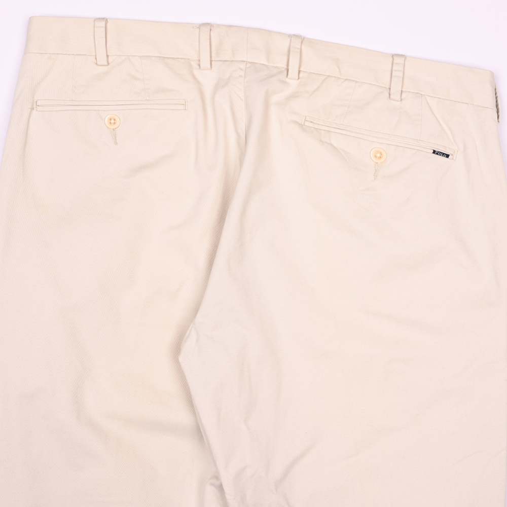 Брюки чинос от Polo Ralph Lauren молочного цвета, M (32x32)