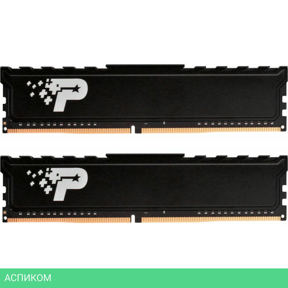 Оперативная память Patriot SL Premium 64Gb DDR4 (PSP464G3200KH1)