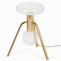 Настольный светильник Asrid золотистый