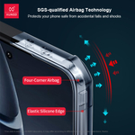 Чехол для Xiaomi 14T Pro противоударный с усиленными углами XUNDD