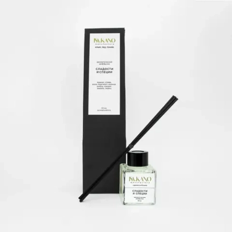 ISA.KANO Диффузор для дома «Сладости и специи»