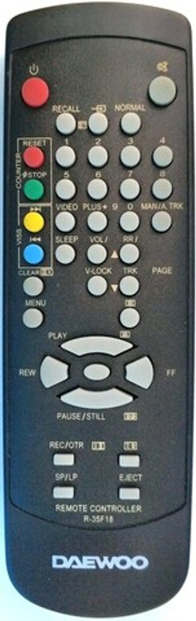 Пульт ДУ для DAEWOO R35F18