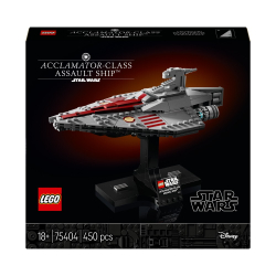 LEGO Star Wars / Штурмовой крейсер "Аккламатор"/ 75404