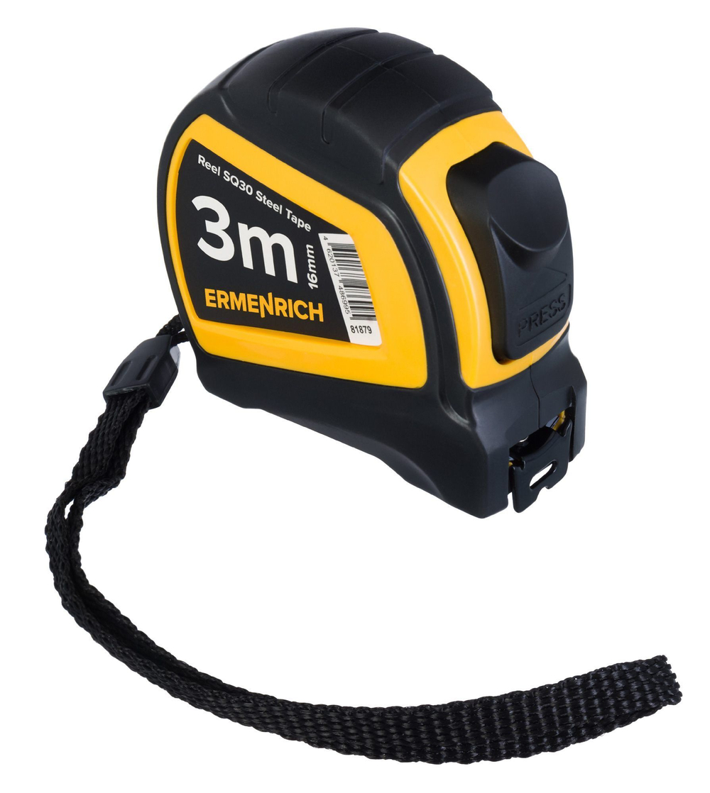 Рулетка строительная Ermenrich Reel SQ30