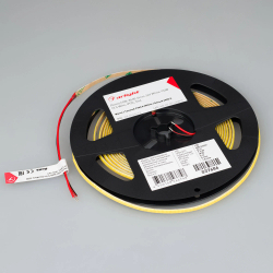 Светодиодная лента COB-X600-5mm 24V White-CDW (7.5 W/m, IP20, 5m) (Arlight, -) 037686
