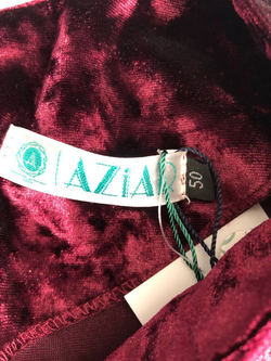 Платье Aziar бархатное 50 размер, новое