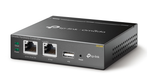 Контроллер TP-LINK Omada OC200, 2 LAN, 1xUSB, черный