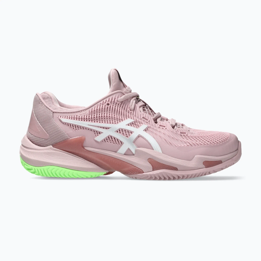 Женские Теннисные Кроссовки ASICS Court FF 3 Clay W morganite/white