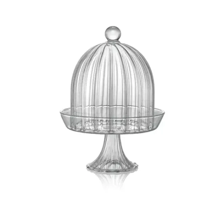 Тортница на ножке с крышкой Sahara (12.5 см)