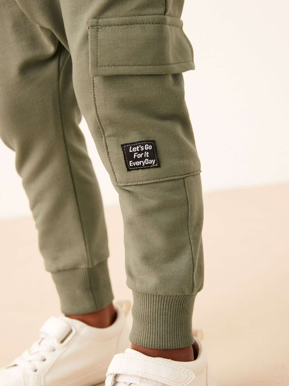 Джоггеры для мальчика Next 608-984, Хаки