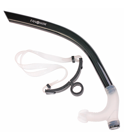 Трубка для плавания фронтальная FanSwim SN 83