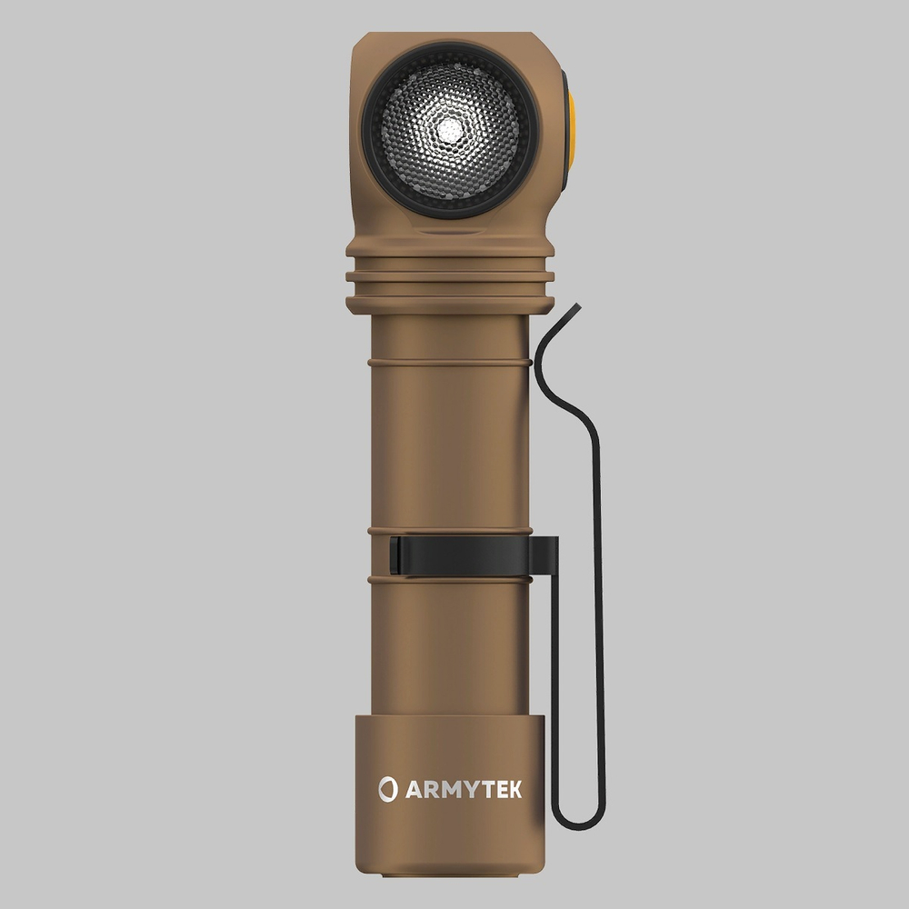 Мультифонарь Armytek F08701CS Wizard C2 Pro Magnet USB Sand White
