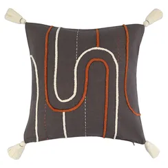 Чехол на подушку linear path из коллекции ethnic