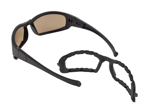 Очки стрелковые ShotTime Panthera, защитные, комплект с 4 линзами