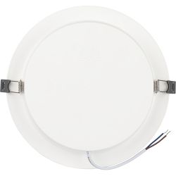 Светильник светодиодный встраиваемый ЭРА LED 17-24-4K круглый 24Вт 4000К | Downlight