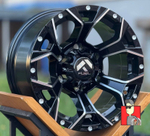 Комплект дисков Fuel Off-Road 15x8 et-10 6x139.7