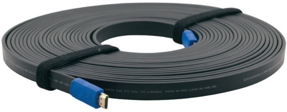 Кабель интерфейсный HDMI-HDMI Kramer C-HM/HM/FLAT/ETH-3