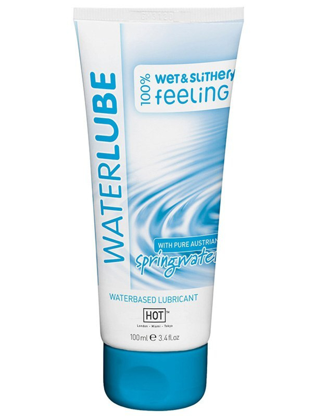 НОТ - WaterLube лубрикант на основе чистой родниковой воды 100 мл