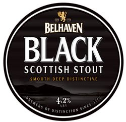 Пиво Belhaven Black Scottish Stout Пиво Belhaven Black Scottish Stout