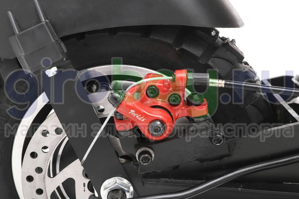 Детский электроснегокат SIMPLY GO-DRAVE (Черный) фото 9 фото №11