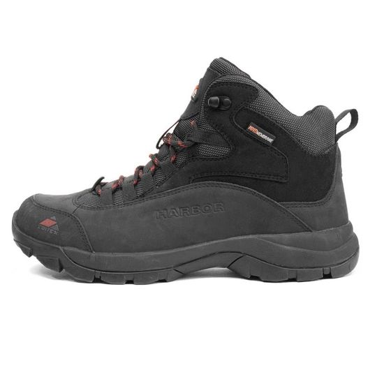 Полуботинки Editex Harbor W2118-1N (чёрн)