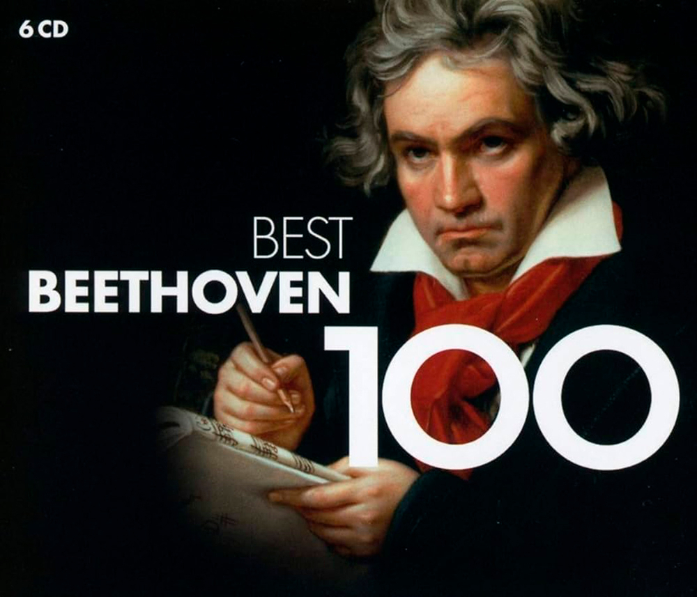 Сборник / 100 Best Beethoven (6CD)