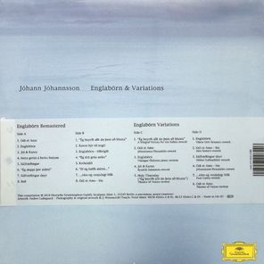 Johann Johannsson / Englaborn & Variations (2LP)