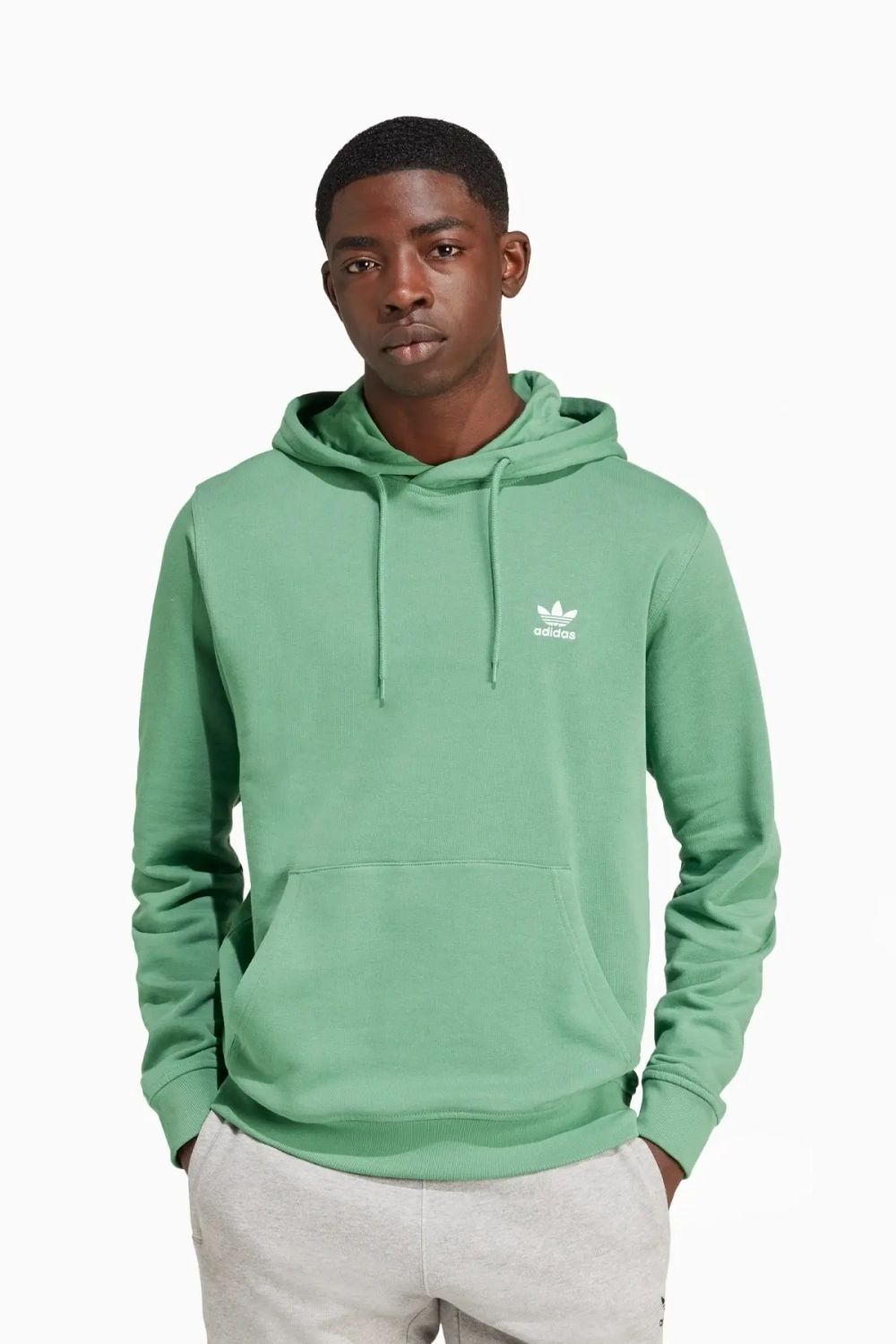 Кофта adidas Trefoil Essentials - зеленый