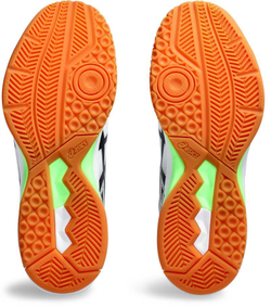 Мужские кроссовки для бадминтона/сквоша Asics Gel-Task 3 - белые/черные