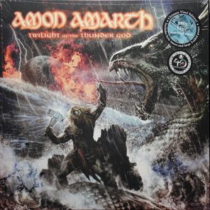 Amon Amarth / Twilight Of The Thunder God(Coloured Vinyl)(LP)