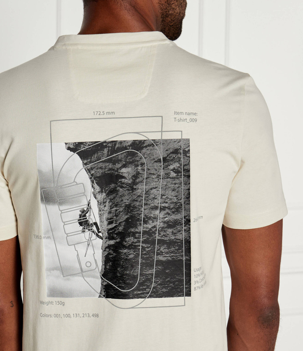 Футболка BOSS GREEN - экрю(50519364)