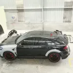 Широкий карбоновый обвес для AUDI Q8 RSQ8 4M 2019 - 2023 Ауди