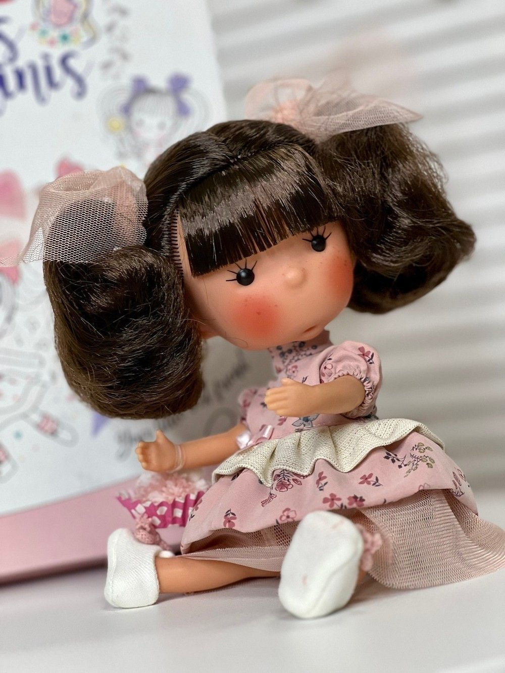 Кукла Llorens виниловая 26см Miss Sara (52603)