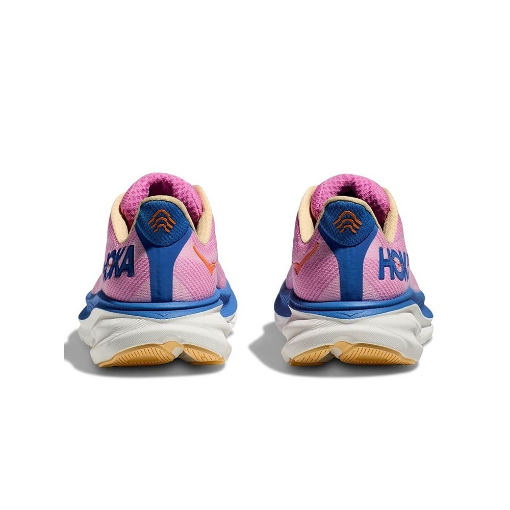 Кроссовки женские HOKA W CLIFTON 9 WIDE Cyclamen / Sweet Lilac