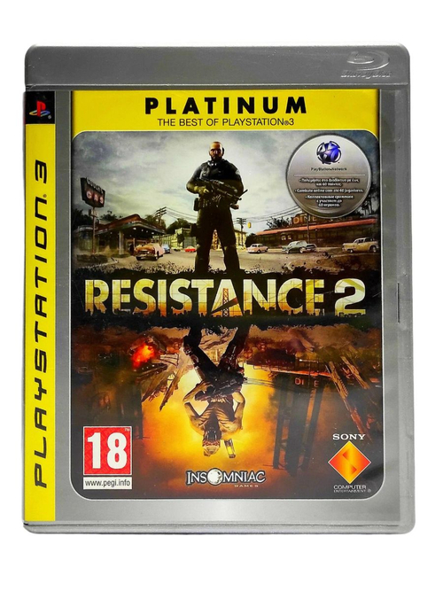 Игра для PS3 Resistance 2 (PlayStation 3)