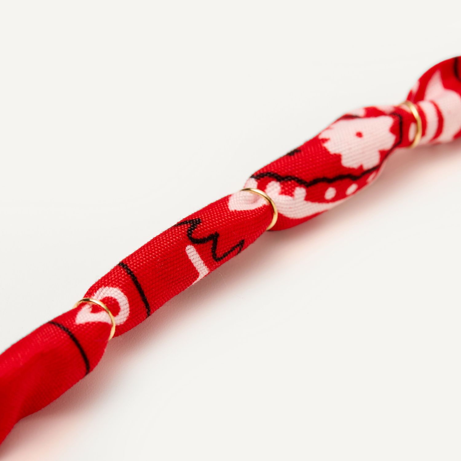 Колье Bandana Necklace - Red