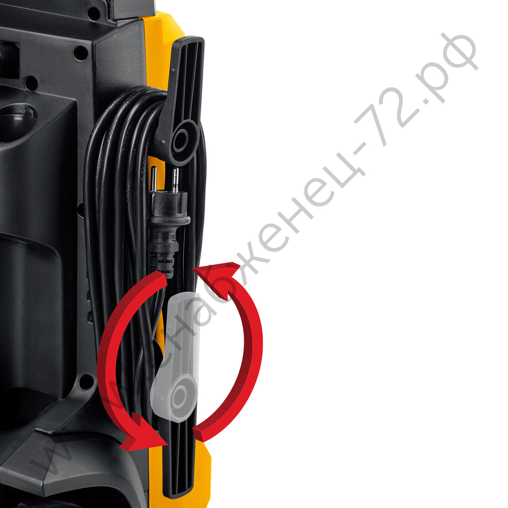 STEHER 200 Атм, 2600 Вт, мойка высокого давления, пистолет G-280 PRO (HPW-200B)