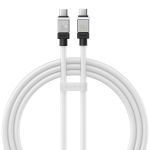 USB-C Кабель Baseus CoolPlay Charging+Data 100W 1m - White