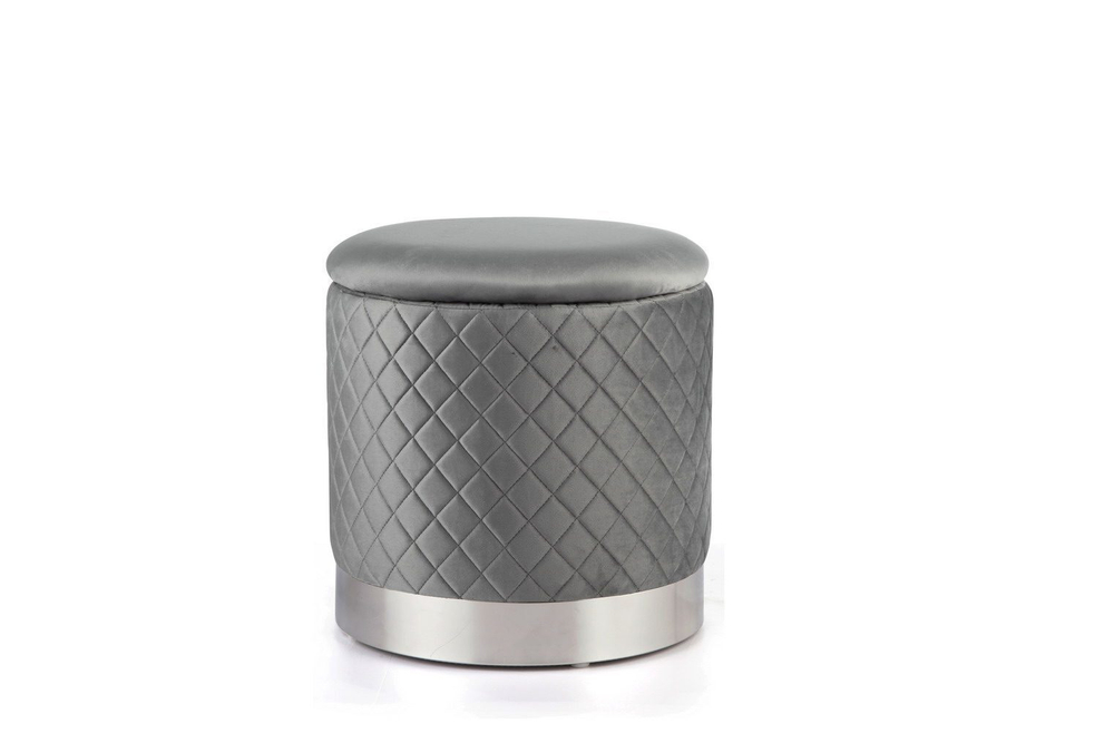 Пуф FS-006-40SV серый