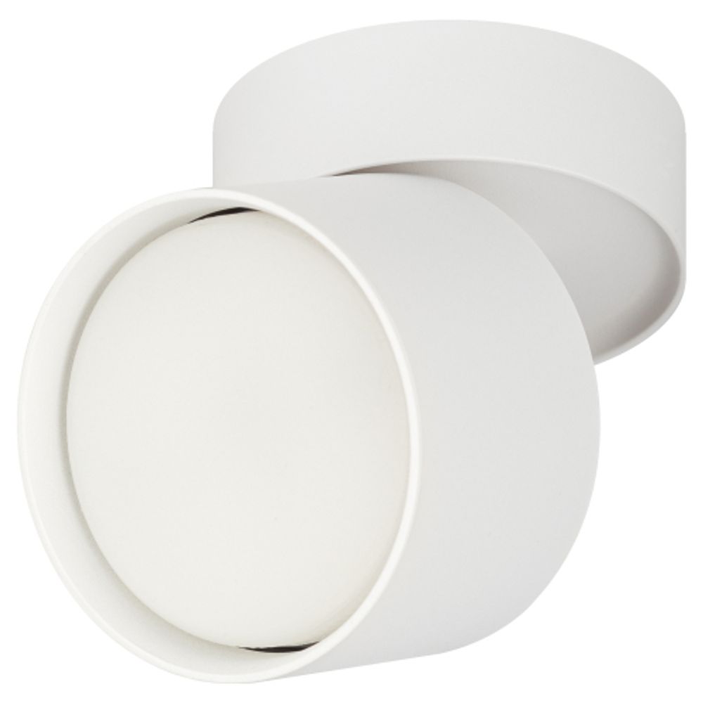 OL12 GX53 SWH Подсветка ЭРА Накладной под лампу Gx53, алюминий, цвет белый